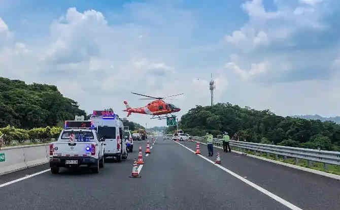 曲水高速公路汽车救援案例